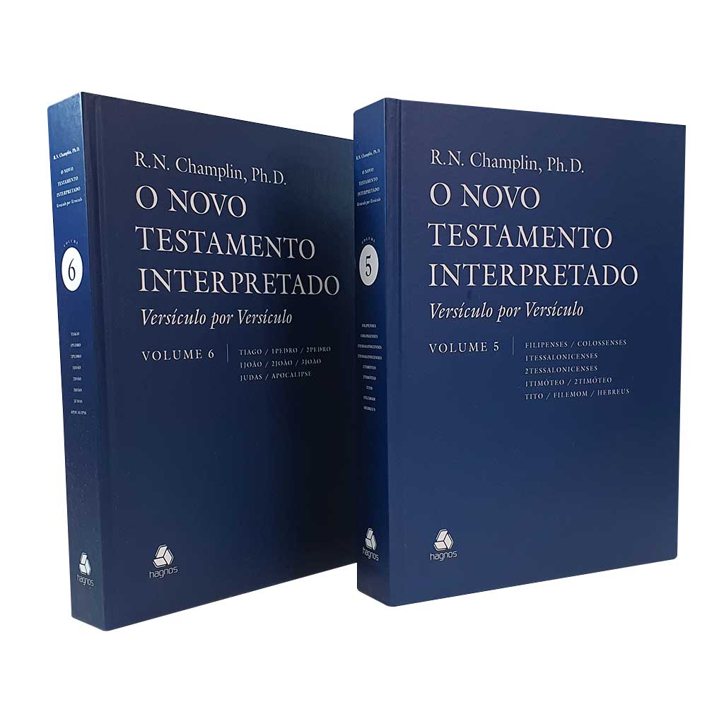 Novo Testamento Interpretado Versículo Por Versículo | Russell Norman Champlin