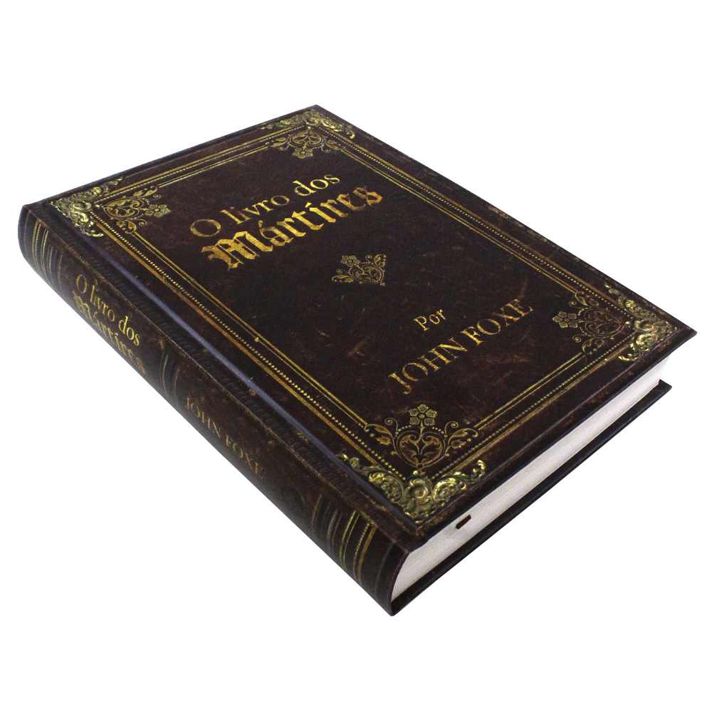 O Livro dos Mártires | John Foxe | Capa Dura