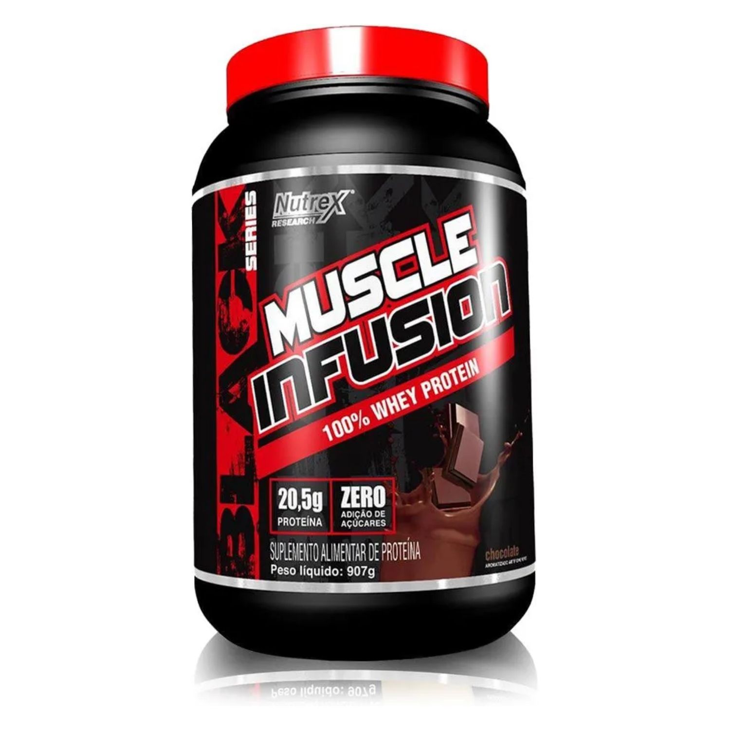 100% Whey Protein Muscle Infusion 907g Nutrex