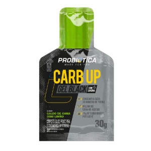 Carb Up Black Gel 30g Probiótica