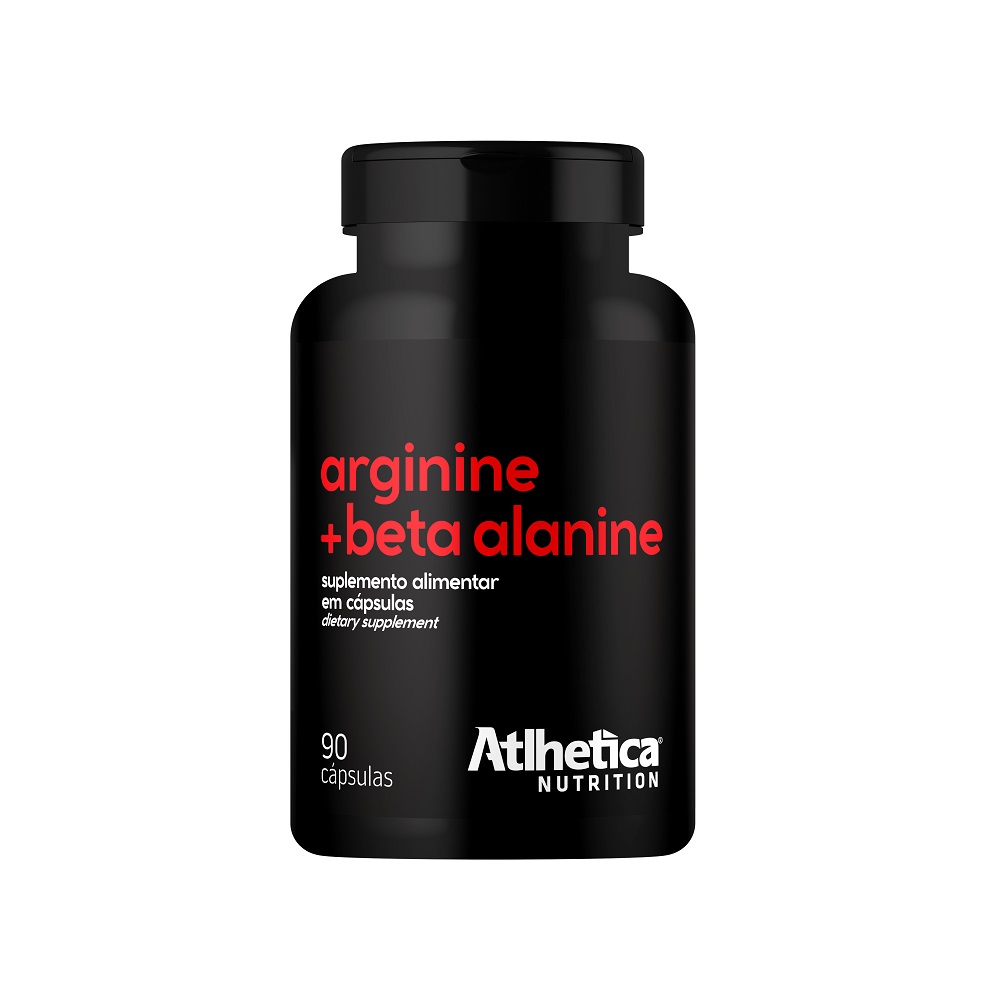 Cleanlab Arginina + Beta Alanina 90 Cápsulas Atlhetica Nutrition