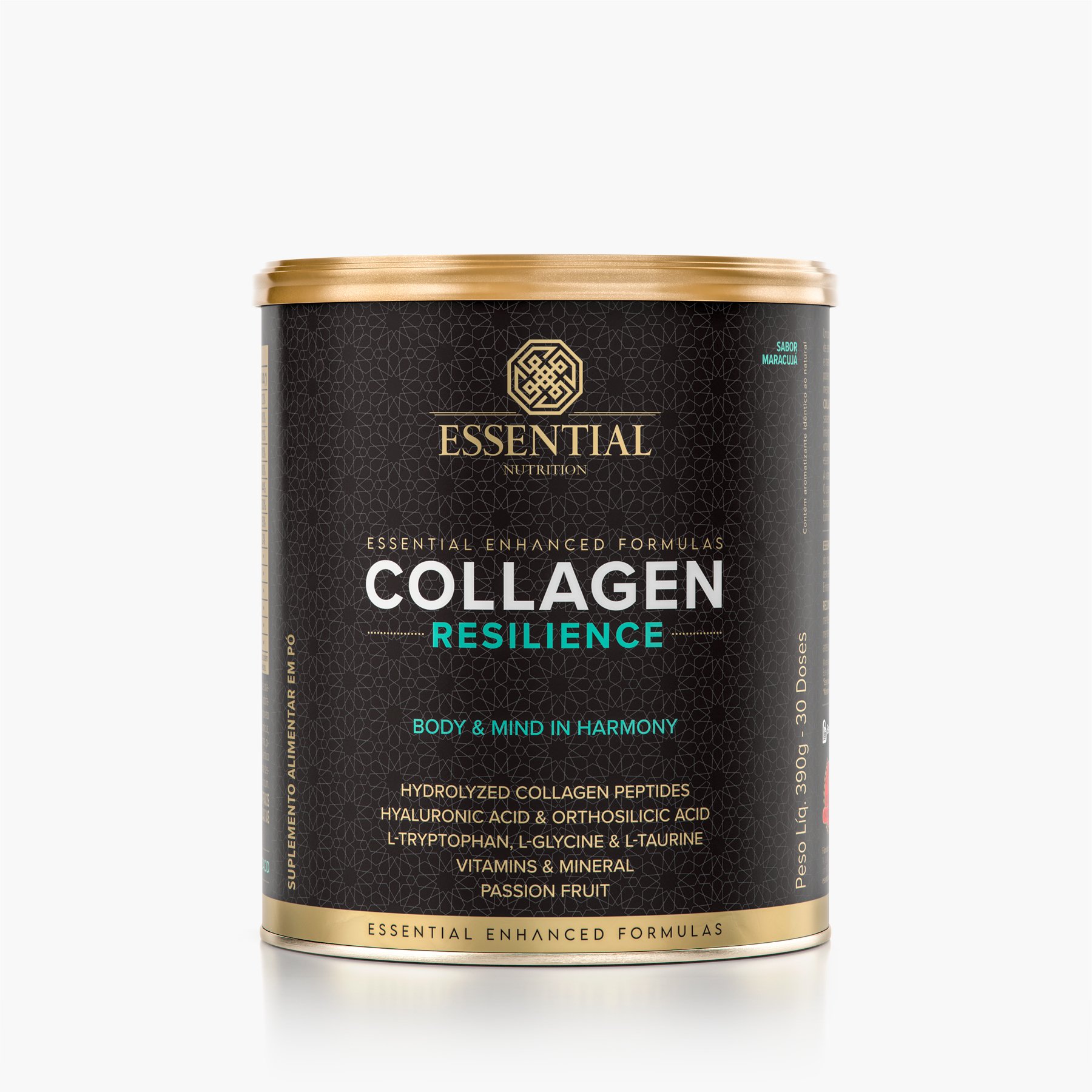 Collagen Resilience Maracujá 390g Essential Nutrition