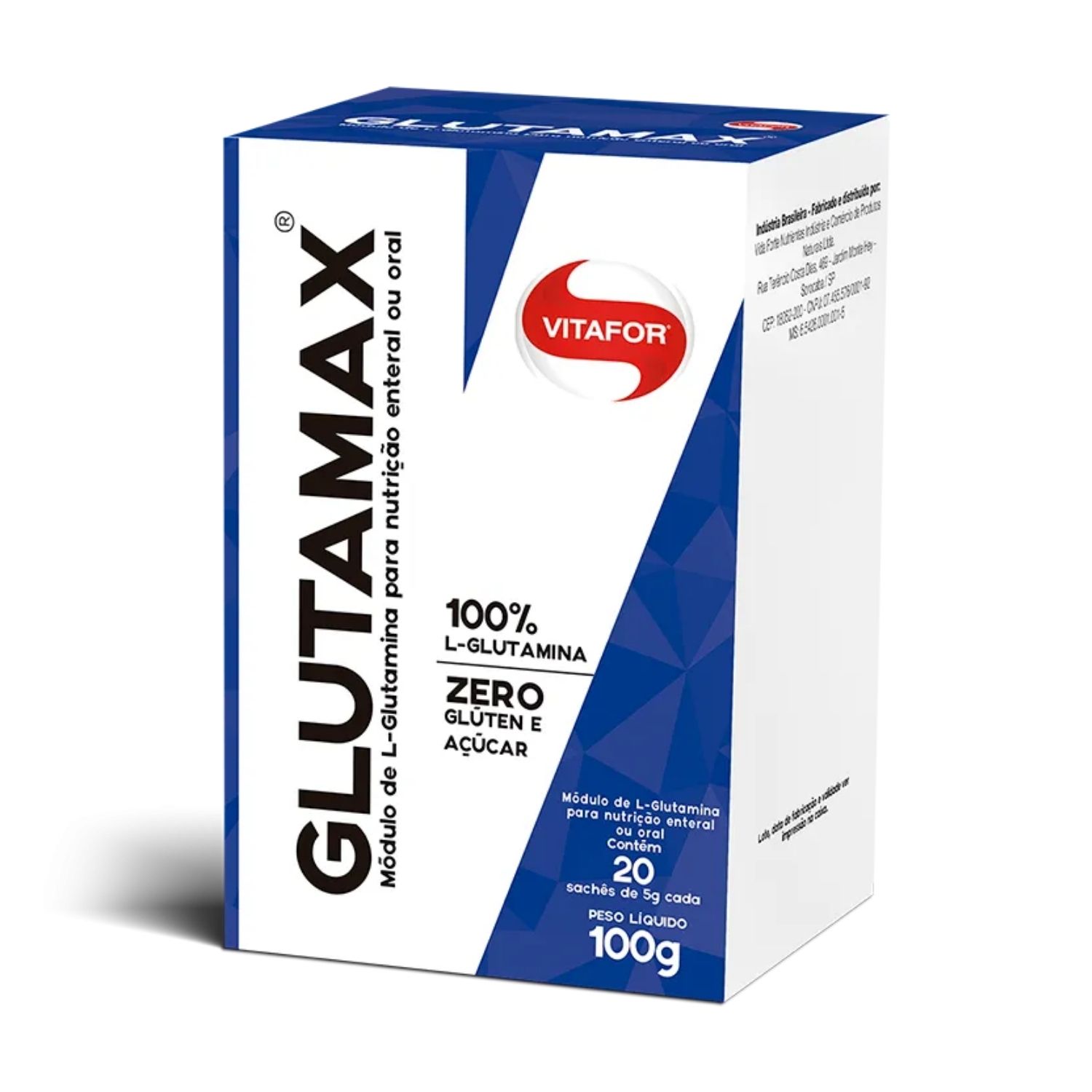 Glutamax (20 Sachês de 5g) Vitafor