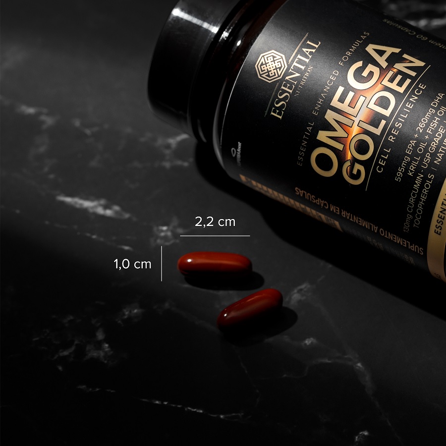 Omega Golden 60 Cápsulas Essential Nutrition