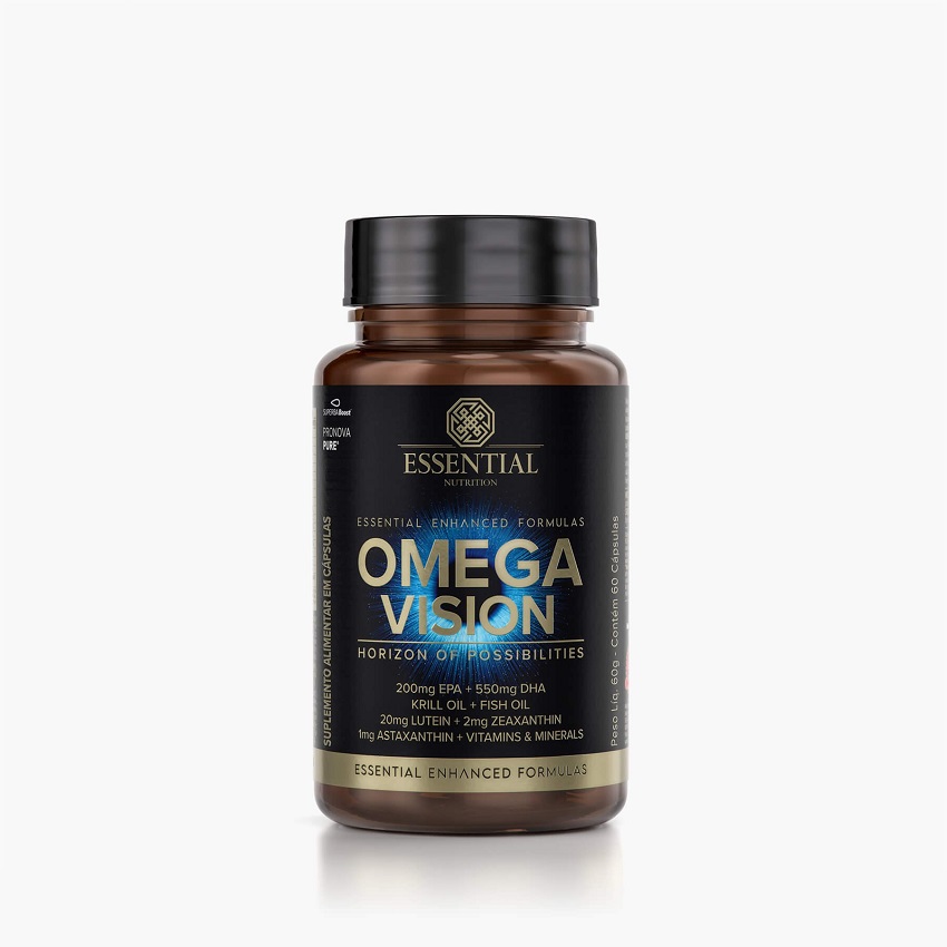 Omega Vision 60 Cápsulas Essential Nutrition