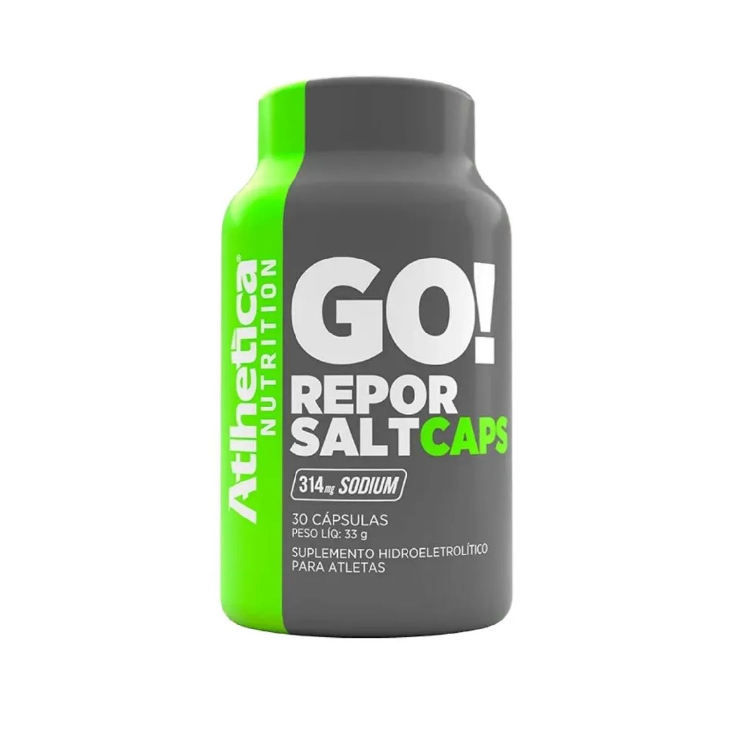 Repor Salt 30 Cápsulas Atlhetica Nutrition