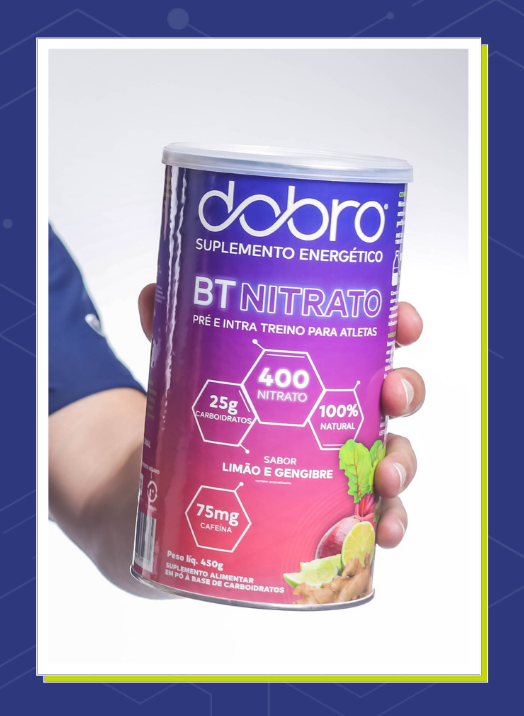 Suplemento BT Nitrato 450g Dobro