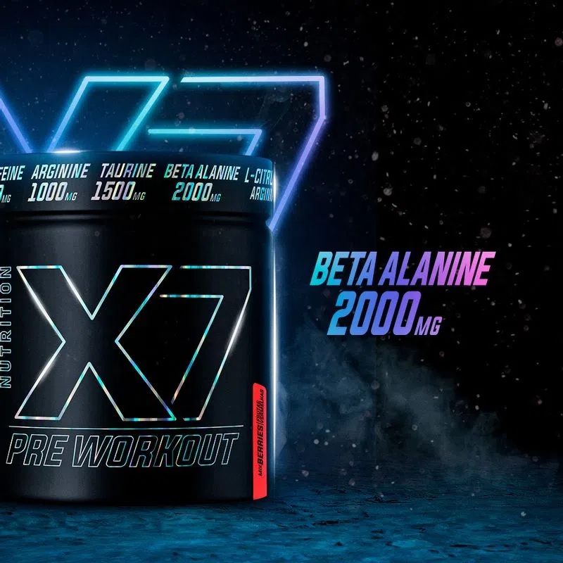 X7 Pre Workout 300g Atlhetica Nutrition