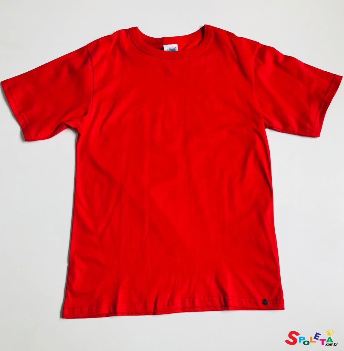 Camiseta Infantil Masculina Básica