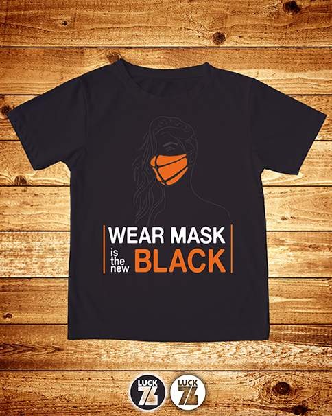 Wear mask is the new black