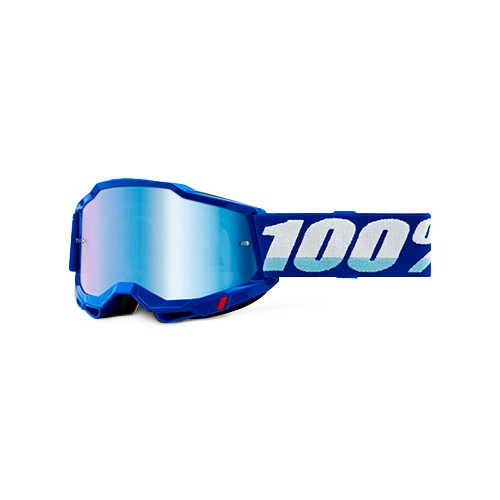 Óculos 100% Accuri 2 Blue Azul Espelhado