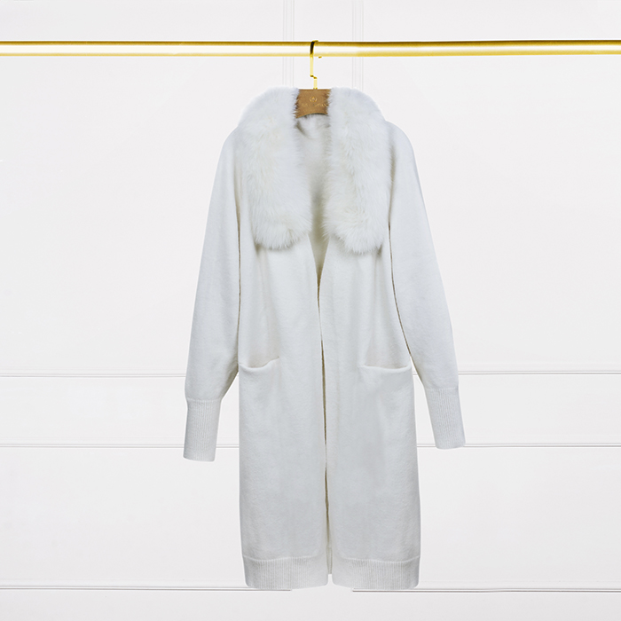 casaco max off white
