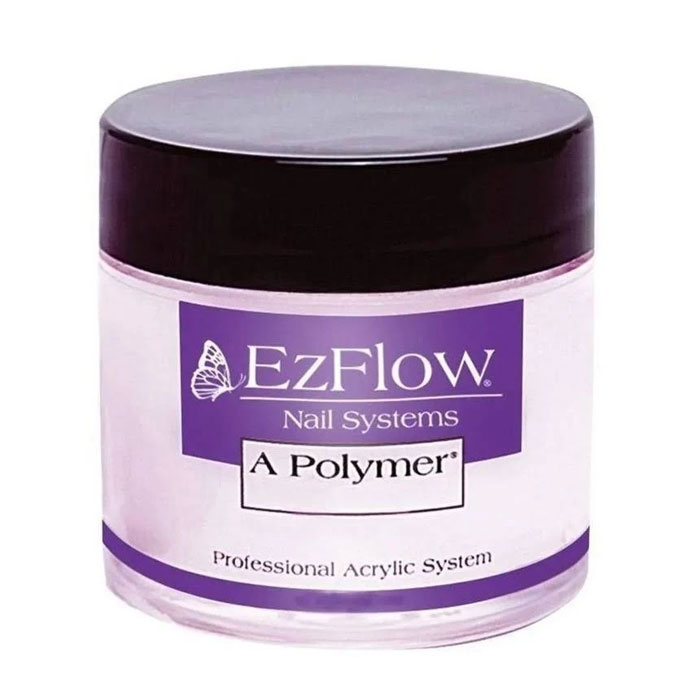 Pó Acrílico Nail Systems a Polymer White Ezflow 28g