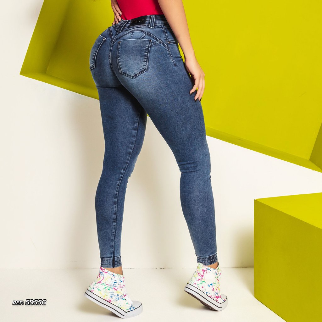 Calça Feminina Pit Bull Jeans Jogger Empina Bumbum Original