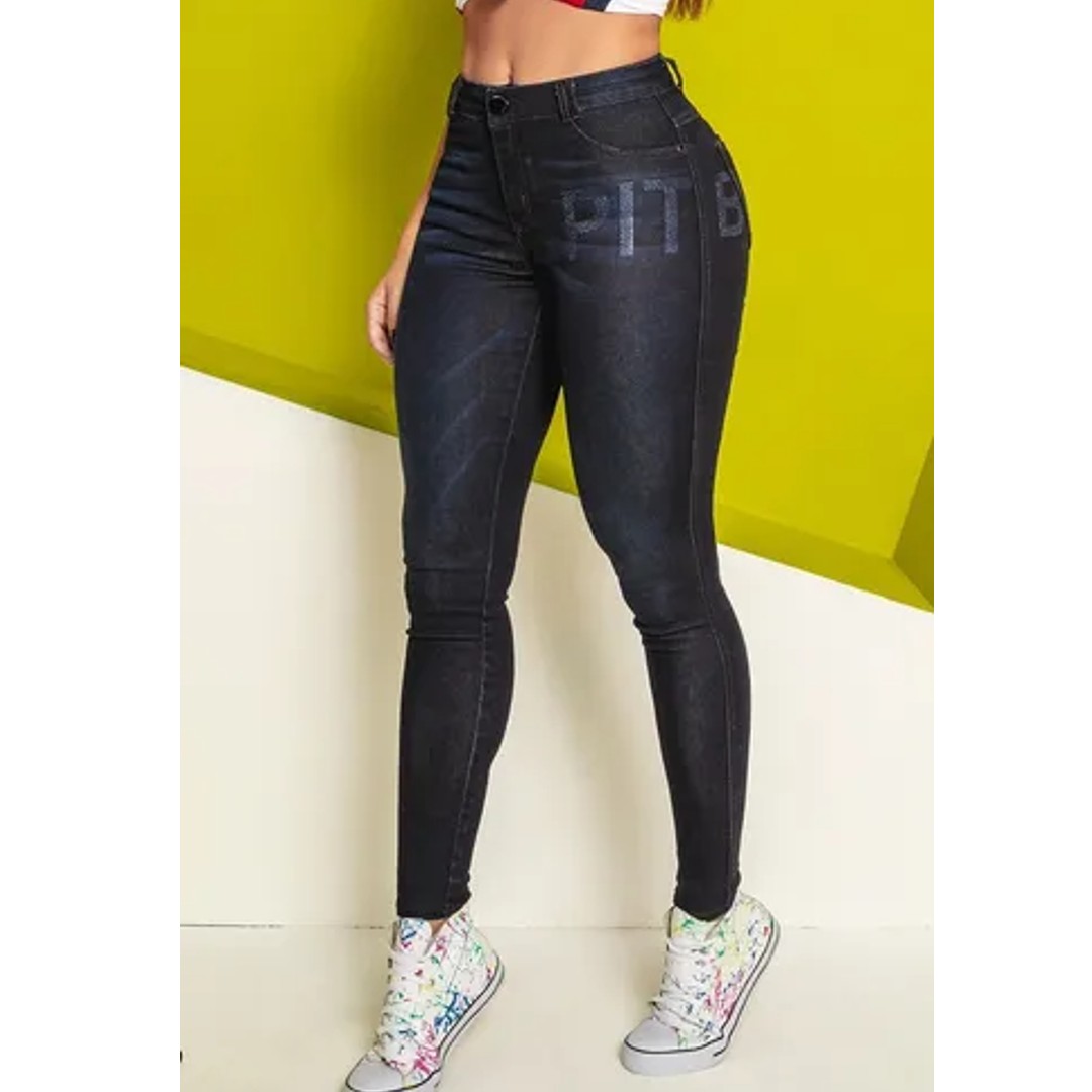 Calça Pit Bull Jeans Pitbull Feminina Logomania Lançamento