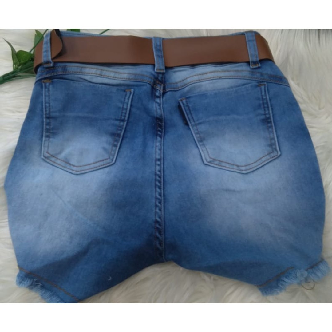 Short Jeans Basic Julie Drap