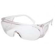 Óculos de Proteção - Panda, Transparente, Incolor, Kalipso