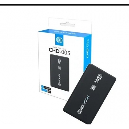 CASE PARA HD/SSD EXTERNO 3.0 USB SATA 2.5" HOOPSON
