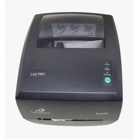 Impressora De Código De Barras e Etiquetas Elgin L42 Pro