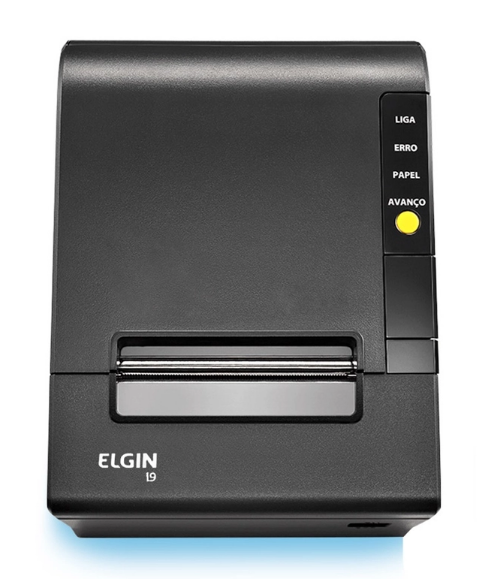 Impressora Térmica Elgin I9 Não Fiscal USB c/ guilhontina - Nova