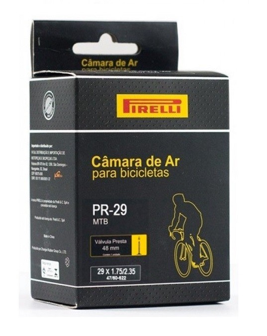Camara Pirelli 29x1.75/2.35 Presta  - Rei da Bike