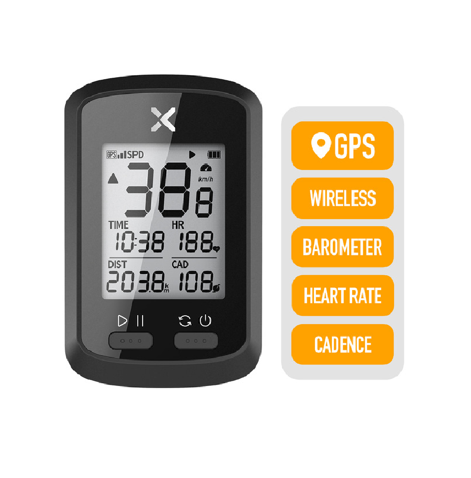 GPS Bluetooth Xoss Plus - Rei da Bike
