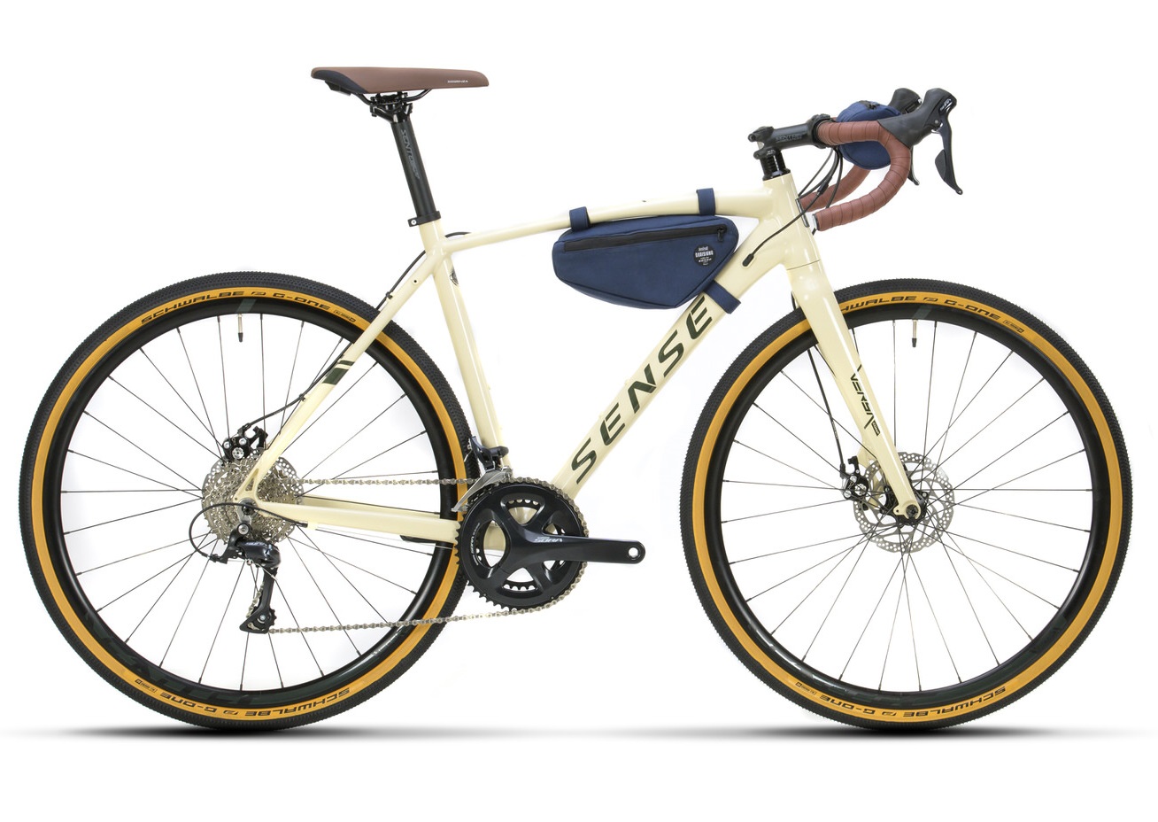 Bicicleta Gravel Sense Versa Comp 2022 - Rei da Bike