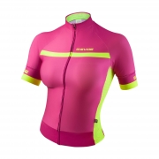 Camisa Evoe feminina na cor Rosa/Neon