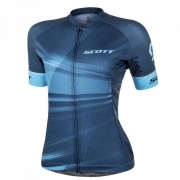 Camisa Scott RC Pro 2020 Feminina na cor azul