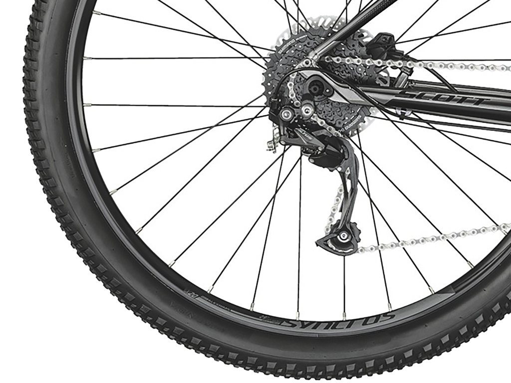 Bicicleta Scott Aspect 950 na cor Cinza