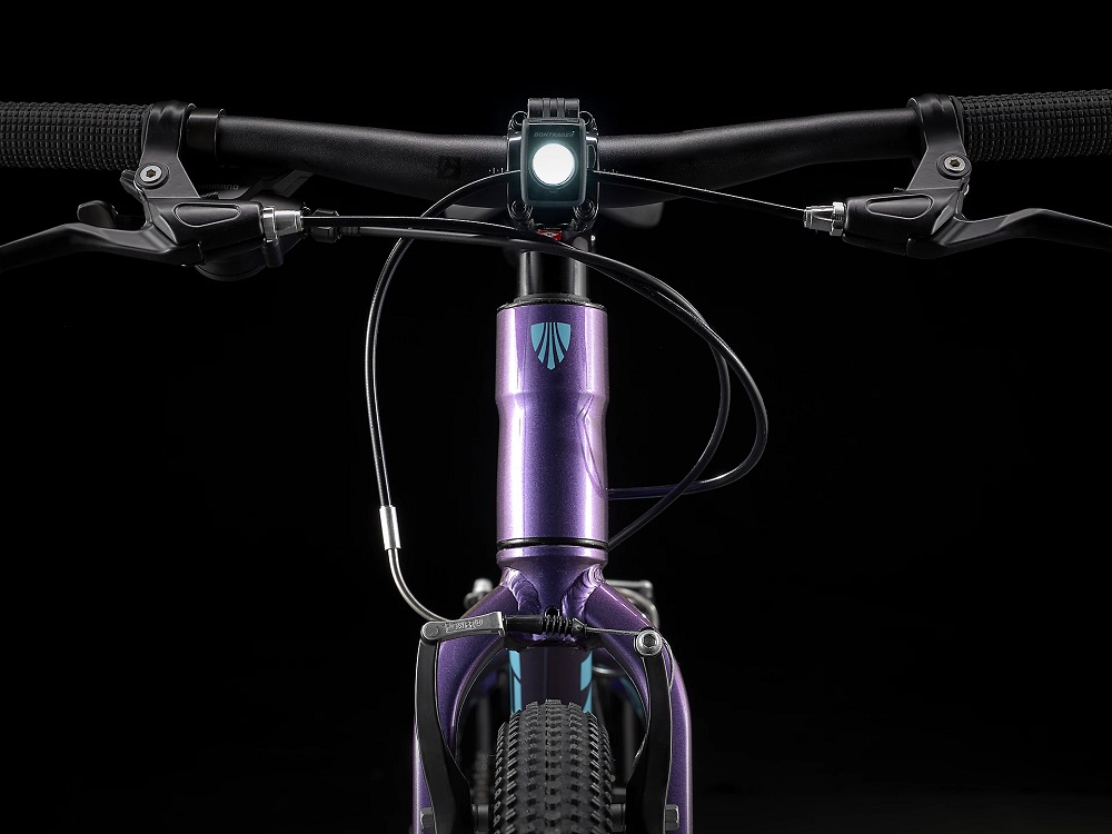 Bicicleta Trek Wahoo aro 24" na cor Purple Flip