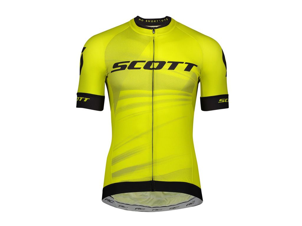 Camisa Scott RC Pro 2020 na cor amarelo (consulte tamanhos)
