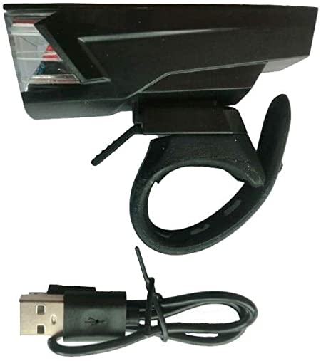 Farol Absolute JY-7059 LED com USB recarregável 