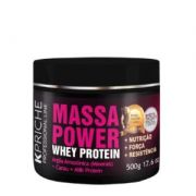 Máscara Massa Power Whey Protein 500g