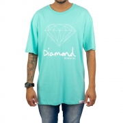 Camiseta Diamond Og Sign - Azul