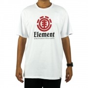 Camiseta Element Vertical - Branca