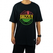 Camiseta Grizzly Higher Standard - Preta