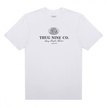 Camiseta Thug Nine Luxury - Branco