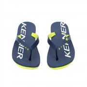 Chinelo Kenner Red High - Azul/Verde