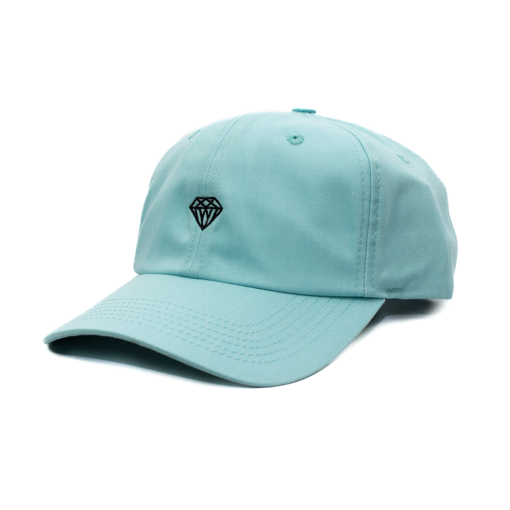 Boné Diamond Og Micro Brilliant Dad Hat - Azul