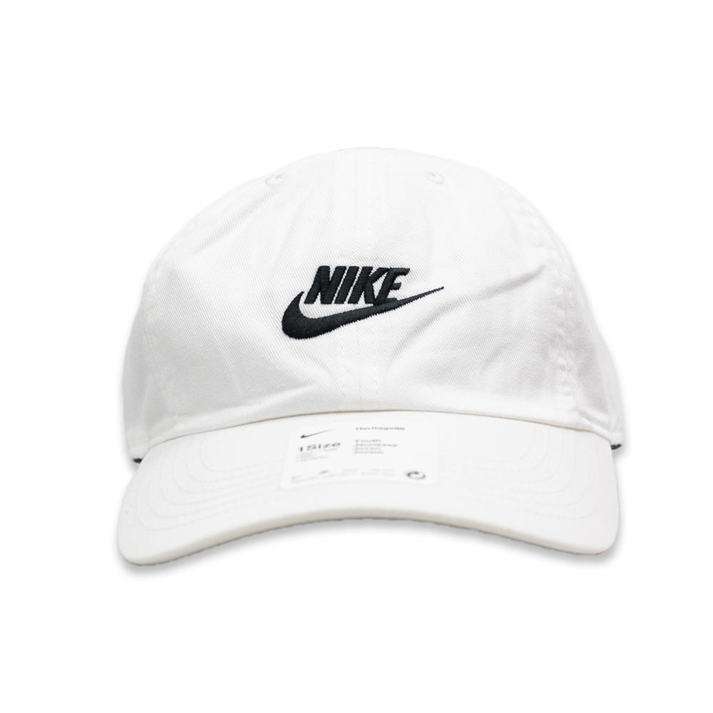 Boné Nike Y NK H86 Cap Futura Su23 Branco