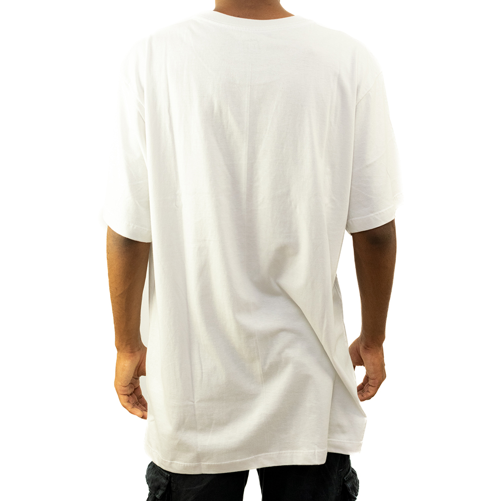Camiseta Dc Camo Fill - Branco
