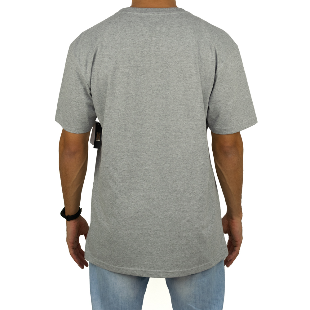 Camiseta DGK Levels Grey - Cinza