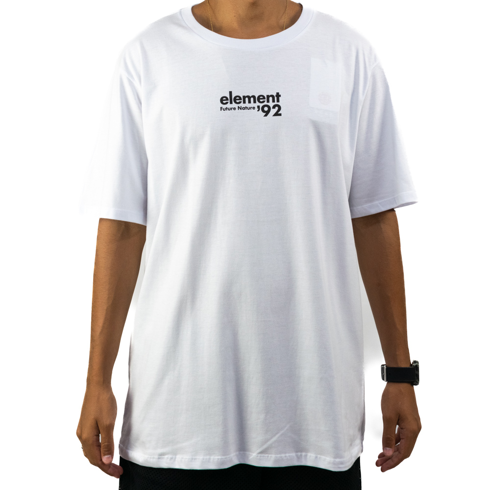Camiseta Element 1992 - Branca