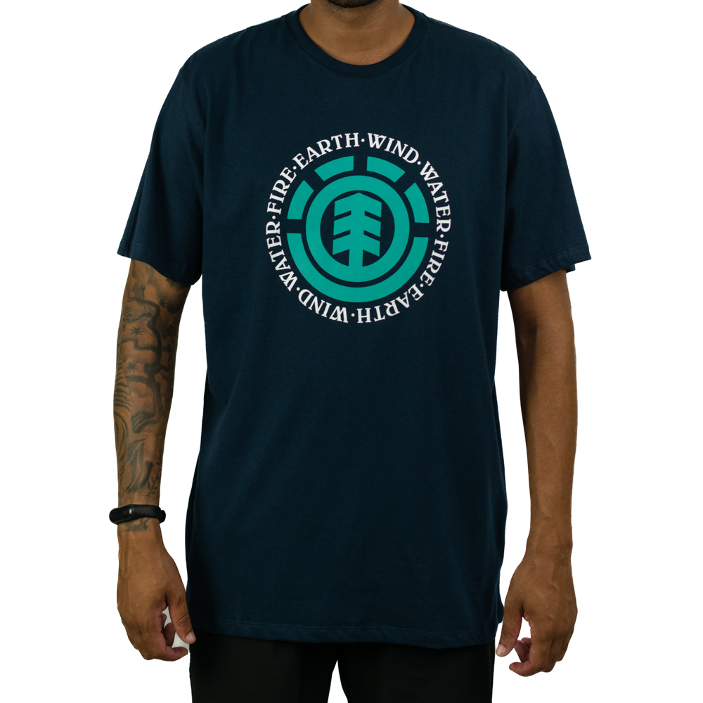 Camiseta Element Seal - Azul Marinho