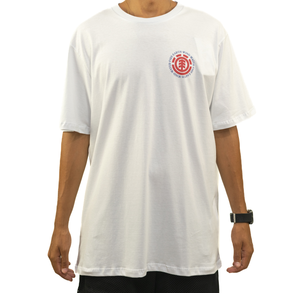 Camiseta Element Seal BP V23 - Branca