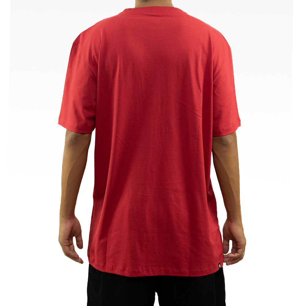 Camiseta Element Vertical Color - Vermelho