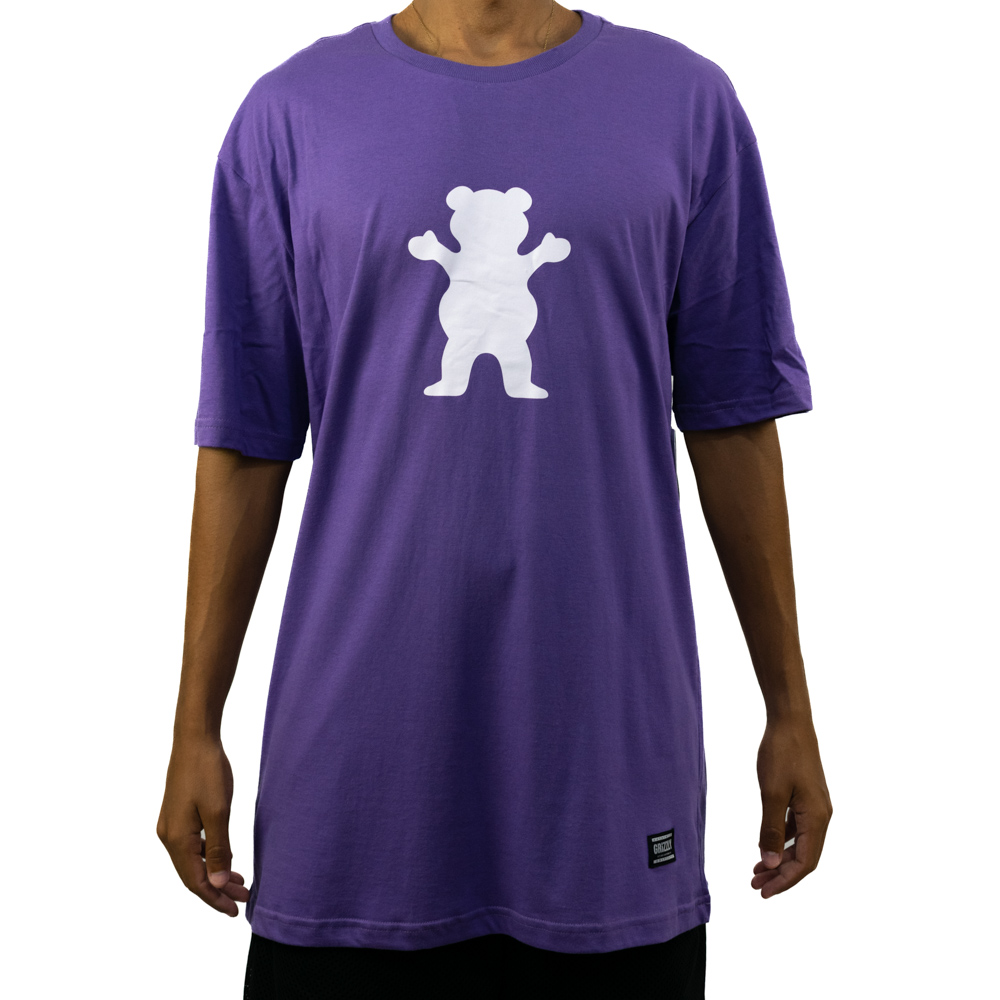 Camiseta Grizzly OG Bear V23 - Roxa