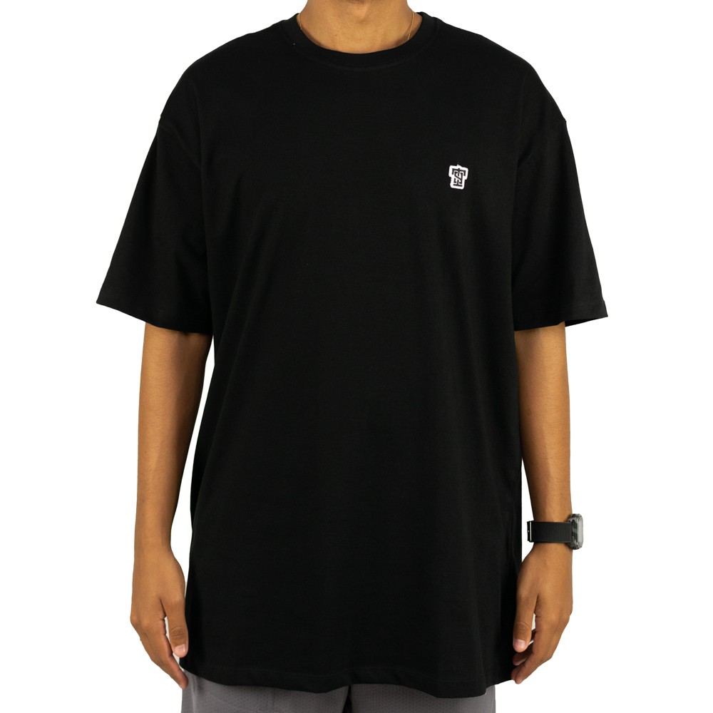 Camiseta Thug Nine T9 Basic - Preto