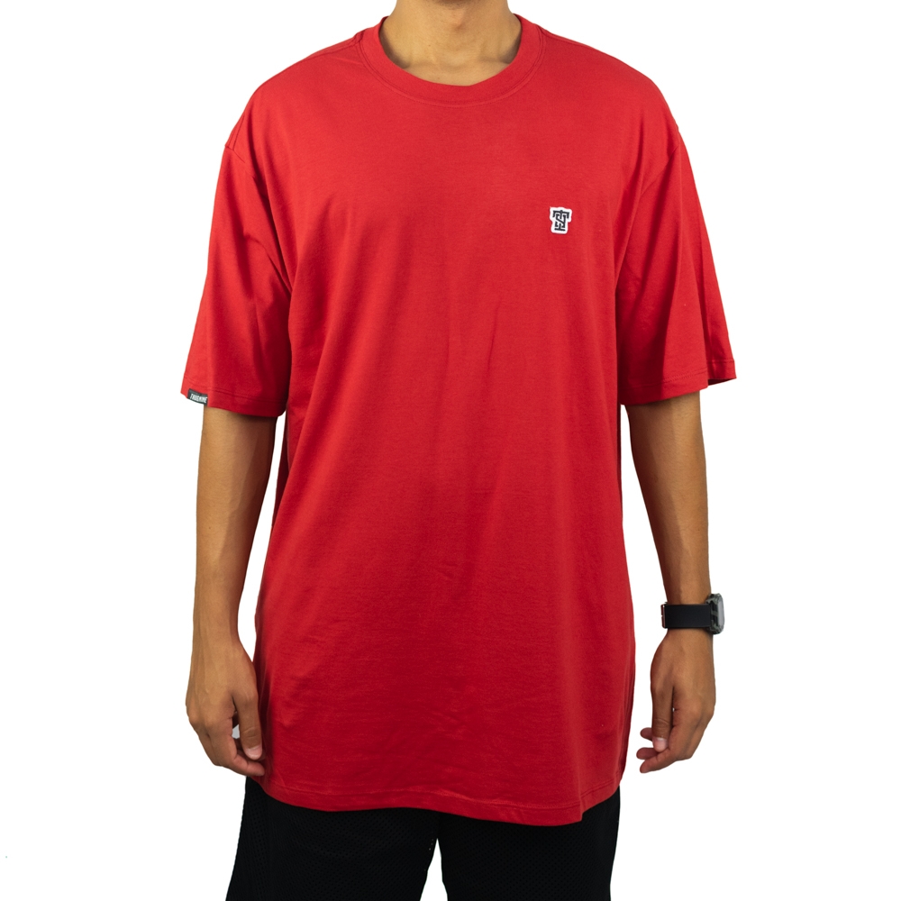 Camiseta Thug Nine T9 Basic - Vermelha